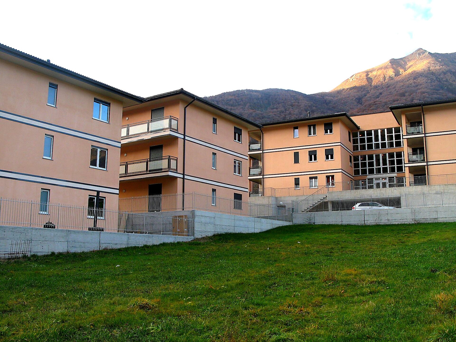 Appartementsproject in Zwitserland