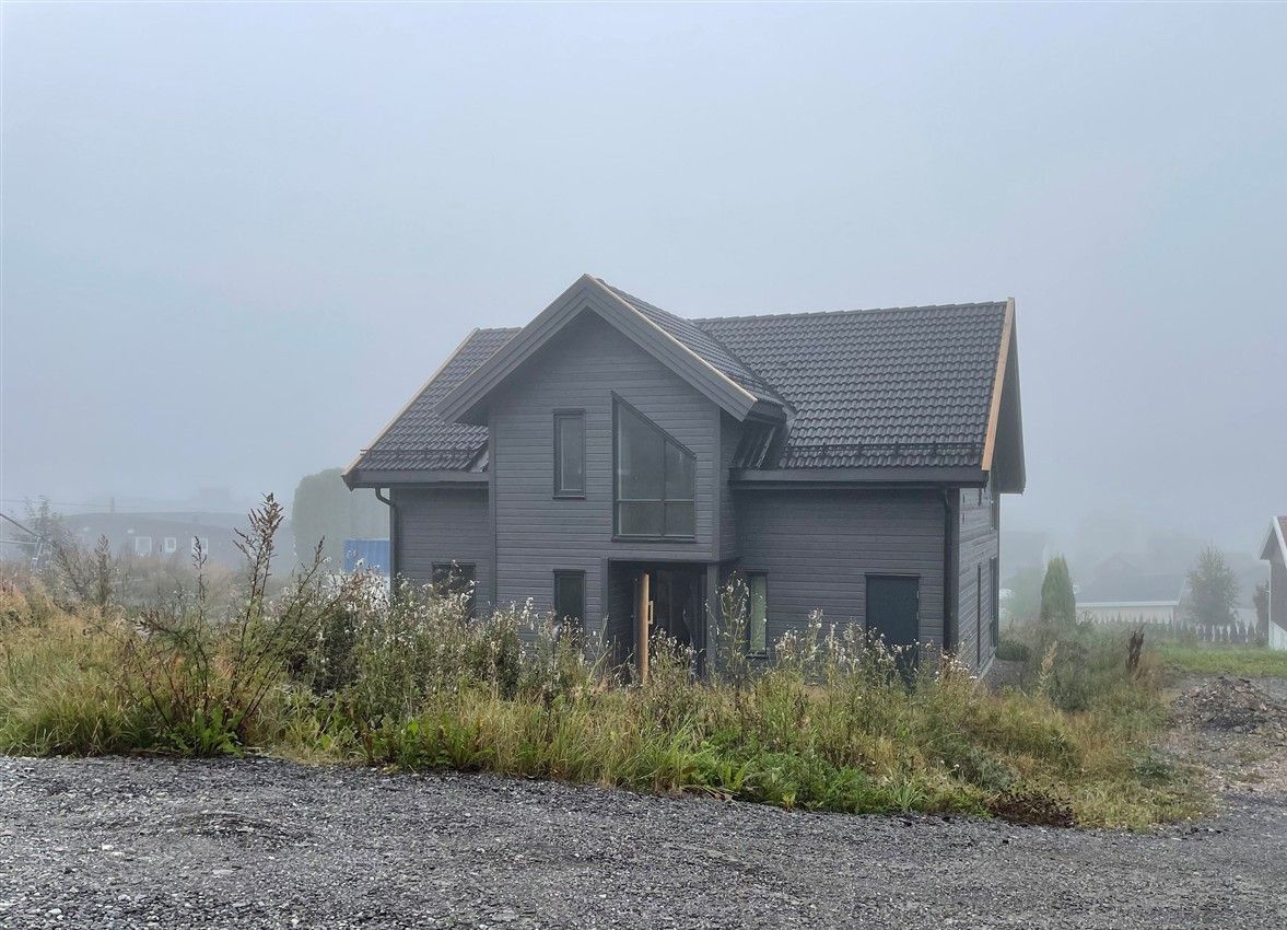 Prefab houtskeletwoning