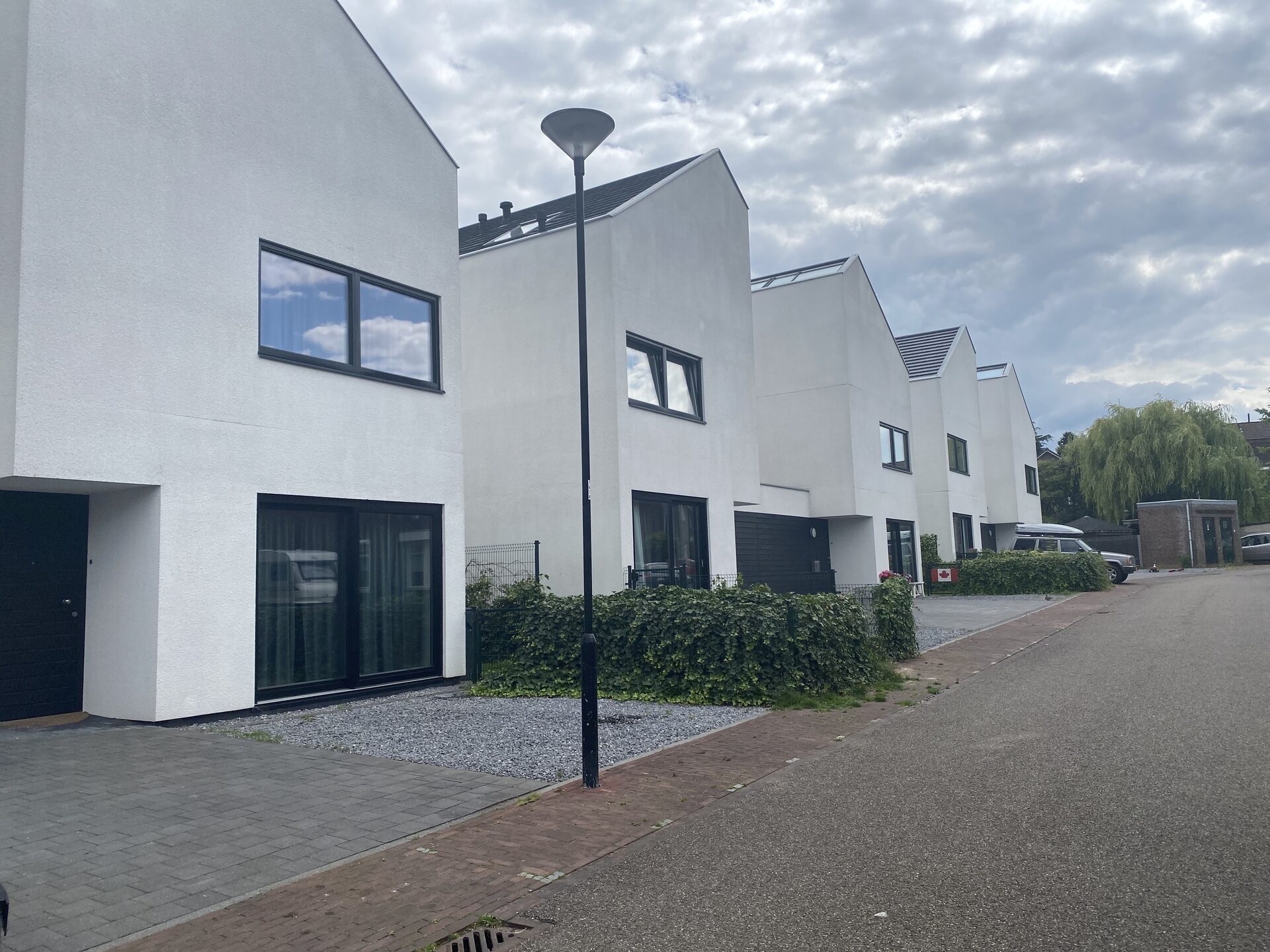 Houtskelet twee-onder-een-kapwoningen